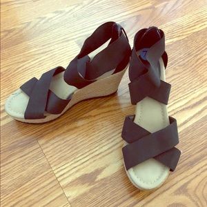 Sandal wedges Kenneth Cole 7 1/2